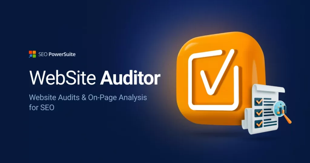 نرم افزار Website Auditor